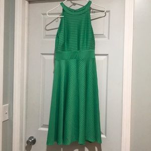 London Times Green Dress